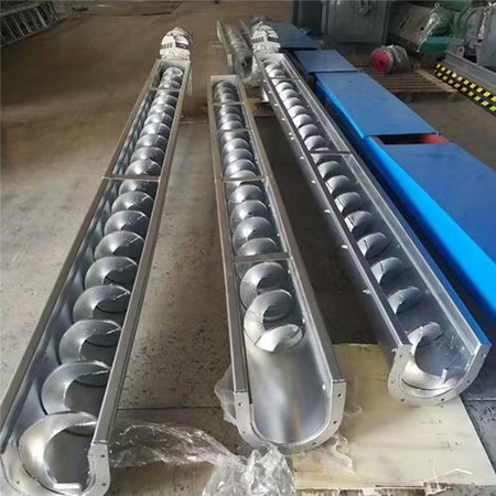 U型螺旋輸送機不銹鋼材質